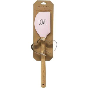 Rae Dunn Valentine Kitchen Spatula and Cookie Cut